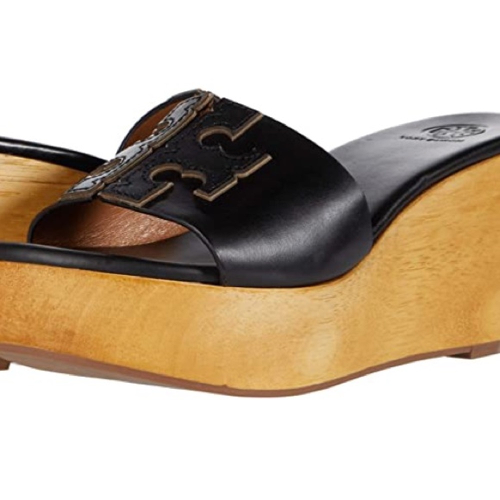 Tory Burch 80 mm Ines Wedge Slide Size 10